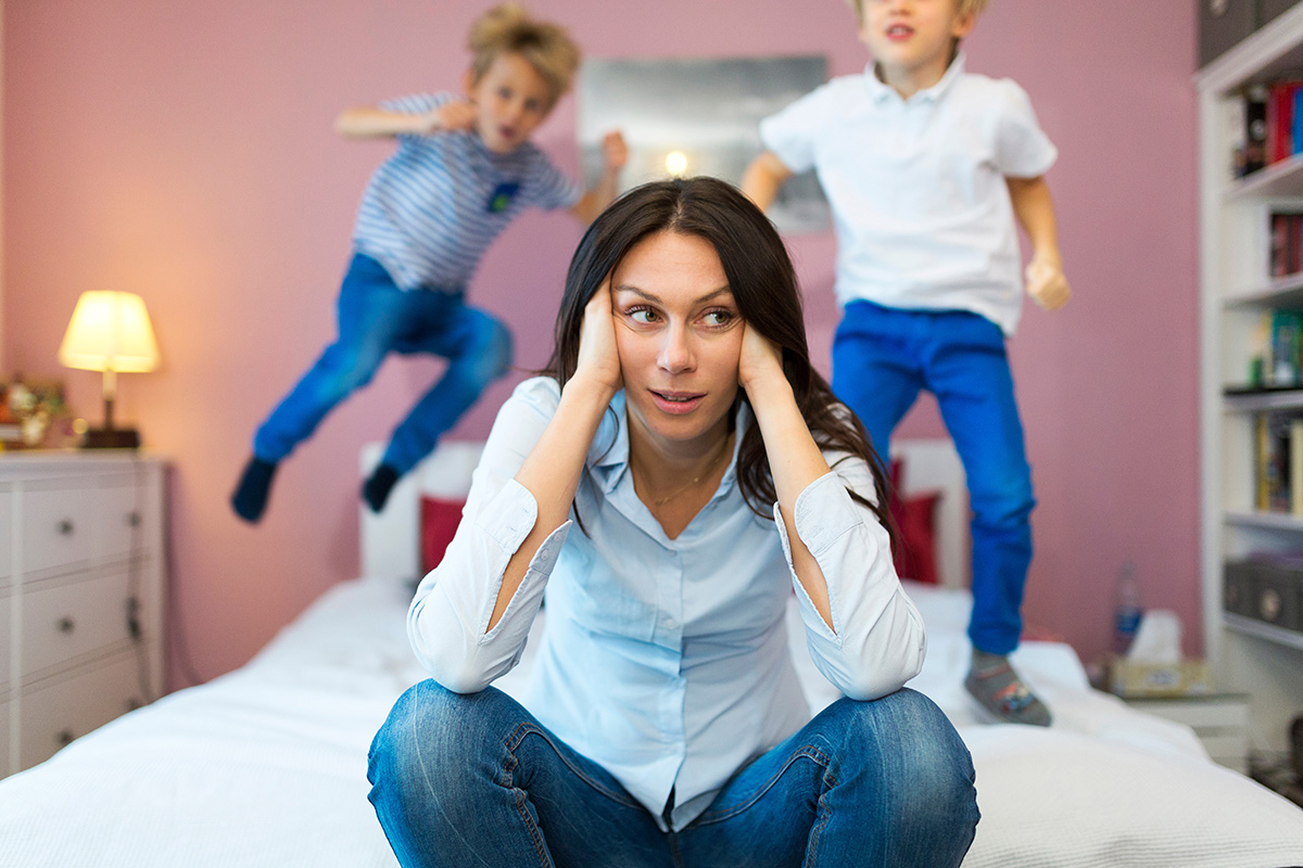 Managing Stress as a Parent