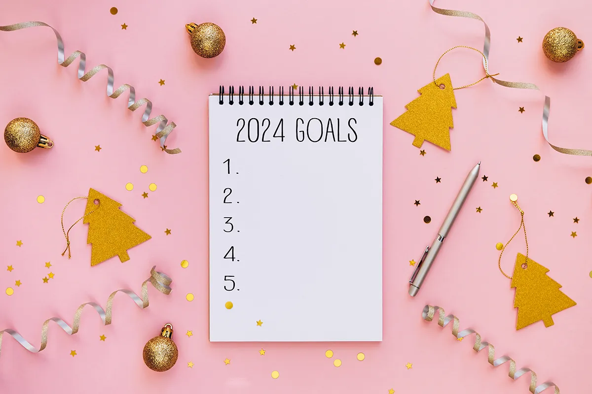New Years Resolutions for 2024